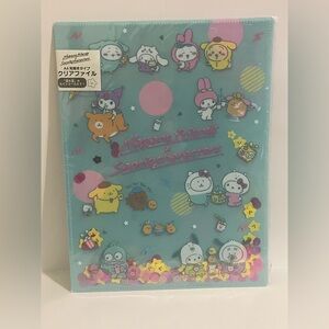 2023 Chiikawa Nagano Friends Sanrio Character Family File Folder